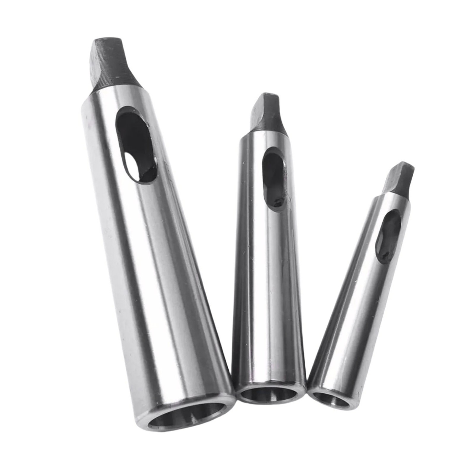 3x Morse Taper Adapter Reducing Drill Sleeve achieving a hardness of 50 HRC