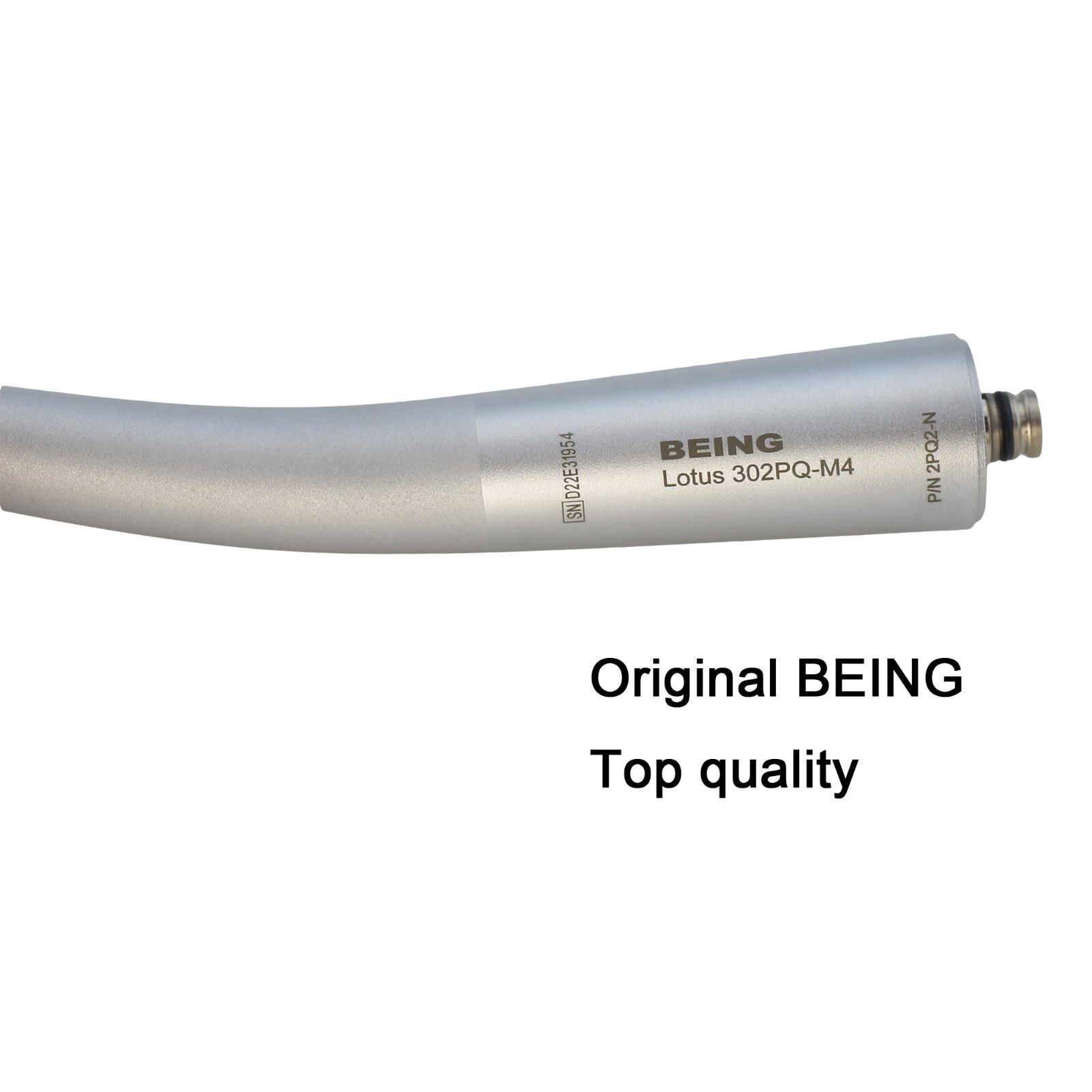 BEING Dental High Speed Handpiece Turbine For NSK Coupler 4 Hole Phatelus Mach