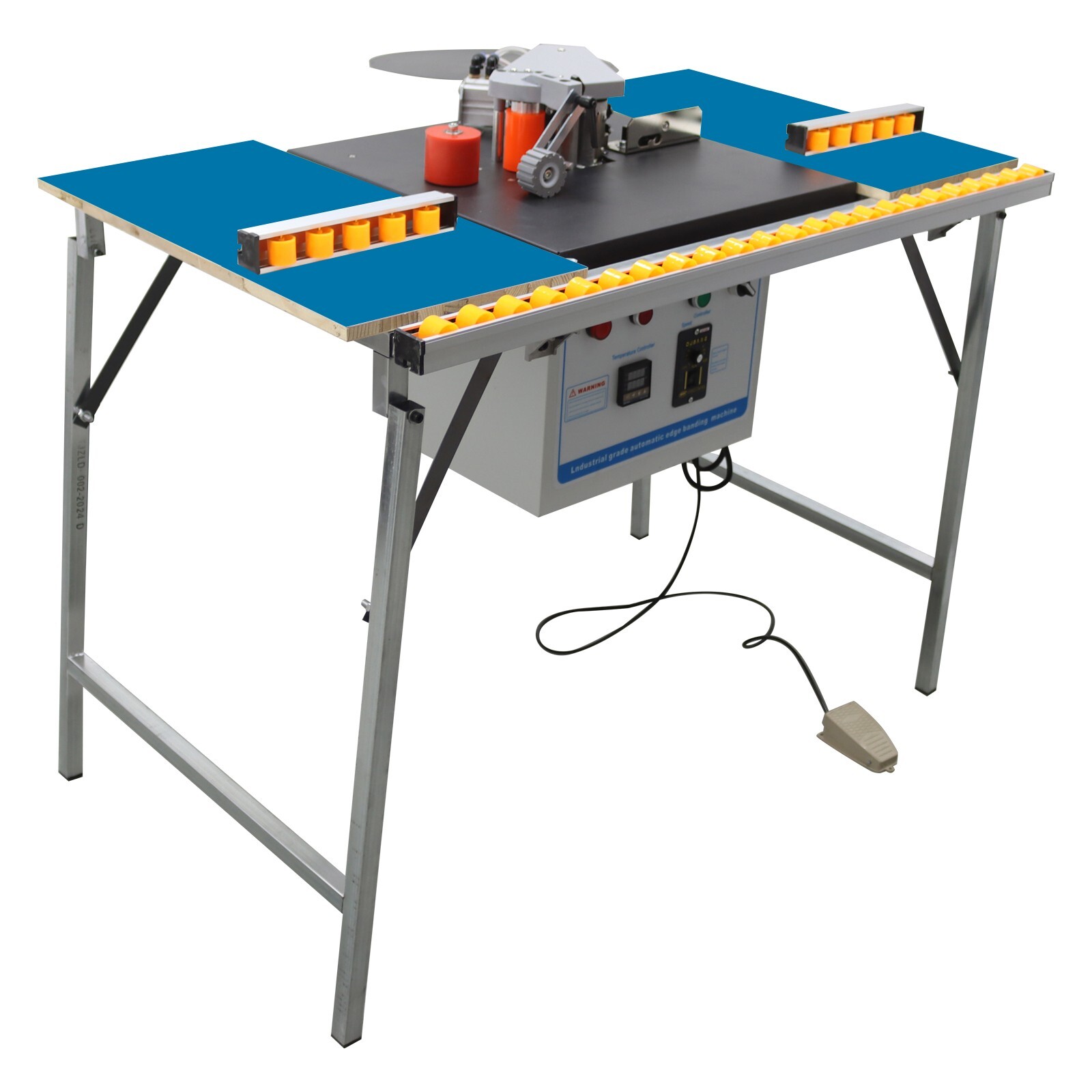 Edge Banding Machine for Curve Straight Line Auto Belt Breakage Speed Adjust