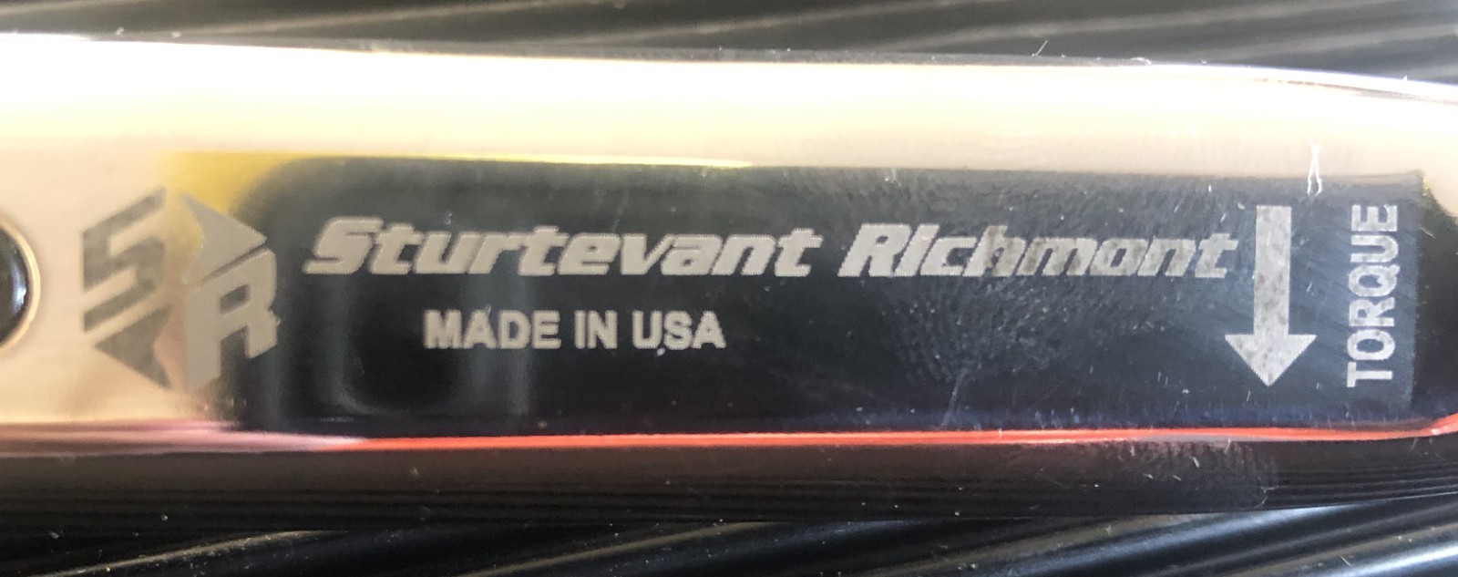STURTEVANT/RICHMONT LTCR 10 » MANUAL TORQUE WRENCH 60-300 in. Lbs