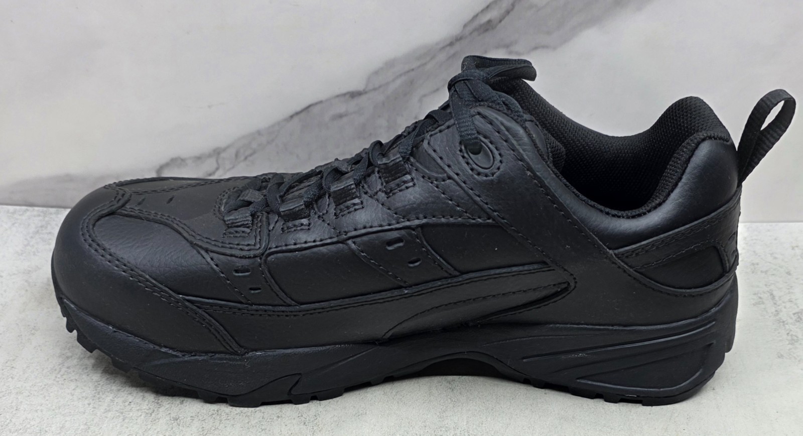 Red Wing Shoes Size 8 E2 Work & Safety Low Top Lace Up Men’s Black Style #6337