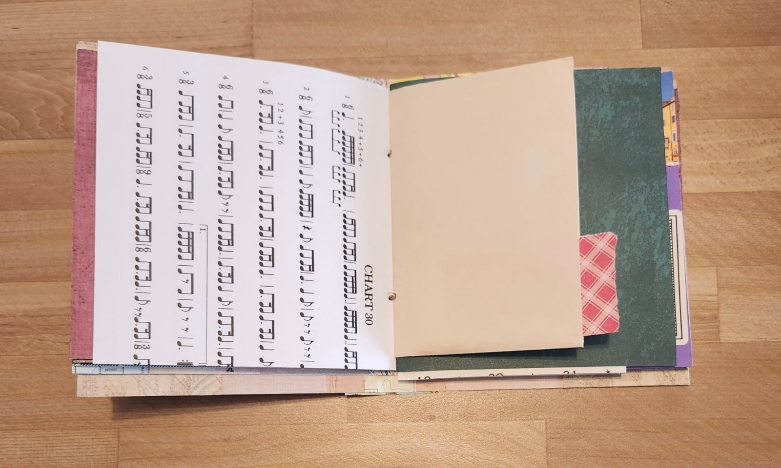 Junk Journal Travel Theme Handmade 54 pages