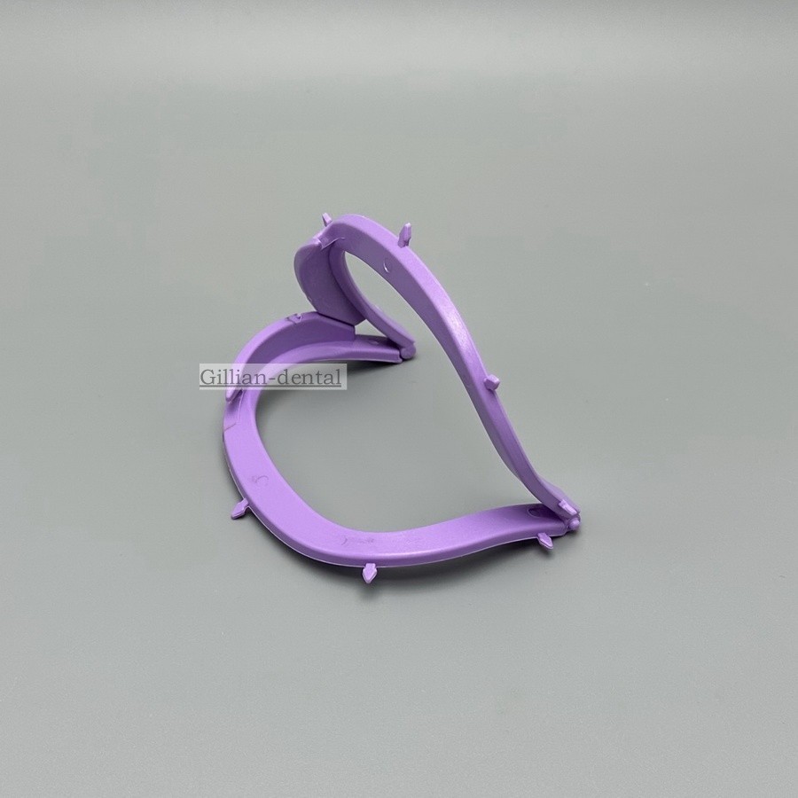 10pcs Dental Plastic Rubber Dam Frame Foldable Hager Light X-Ray Film Bracket