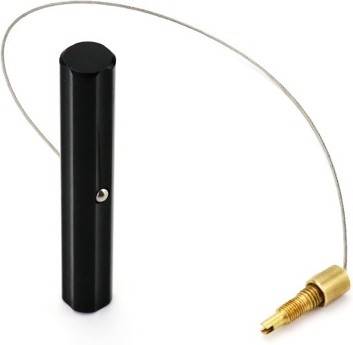 Motorcycle Tire Valve Stem Puller Tool for Installing Inner Tubes & Rim Locks on