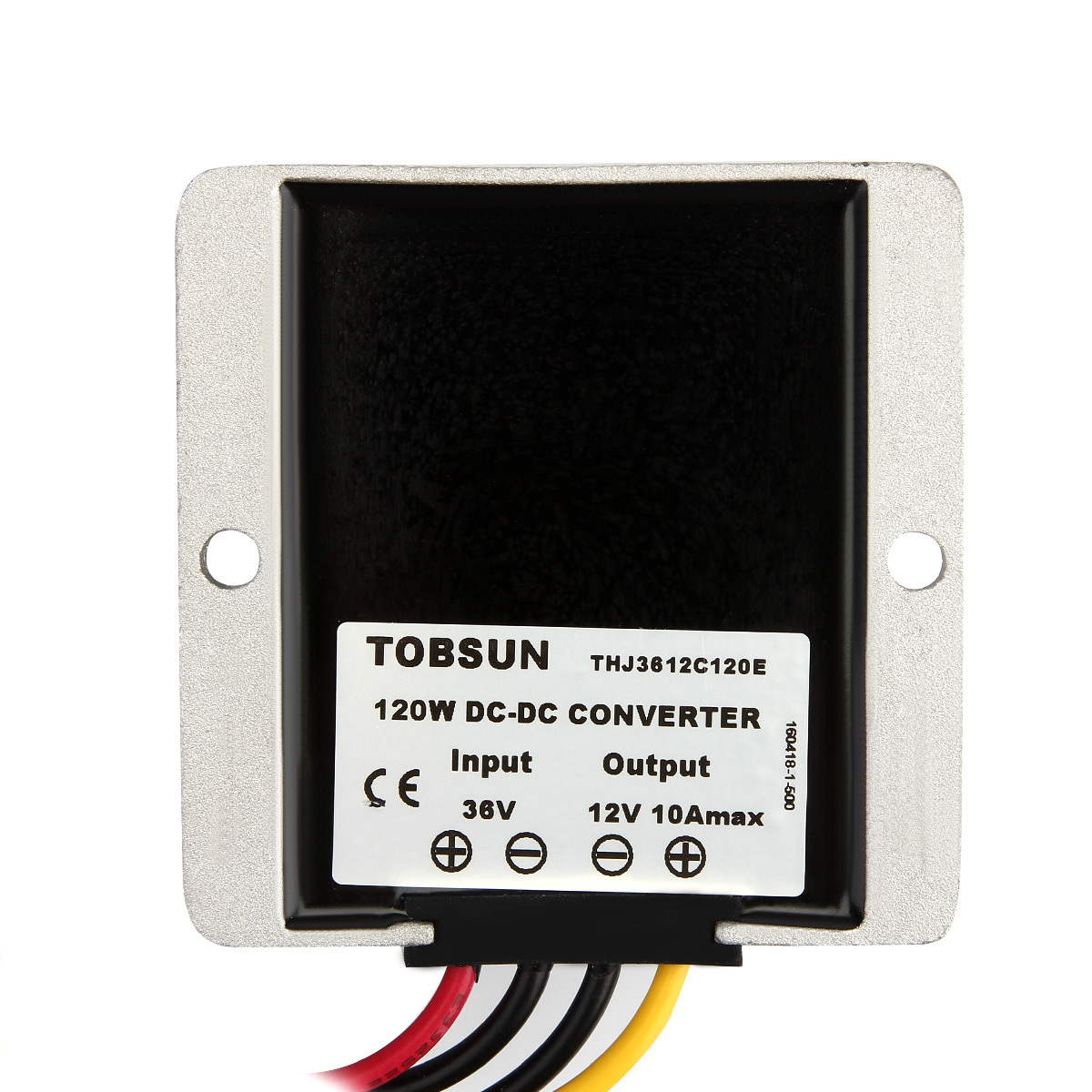 120W DC-DC 36V to 12V Power Regulator GOLF CART Voltage Reducer Converter 10A