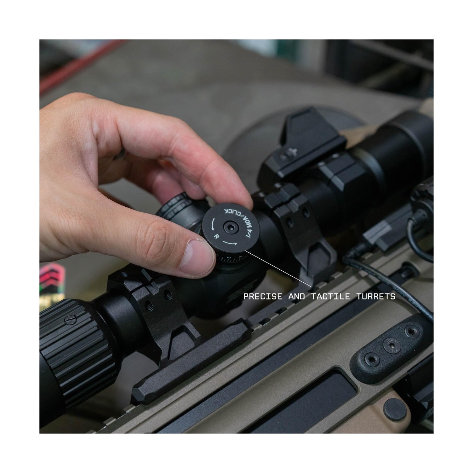 Monstrum Banshee 2-10×30 First Focal Plane FFP MPVO Scope
