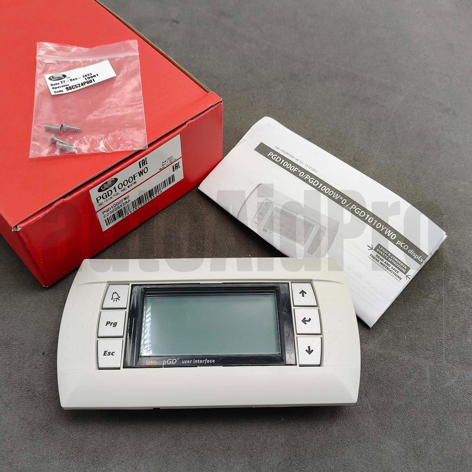 Brand New PGD1000FW0 PGD Display Controller for Carel