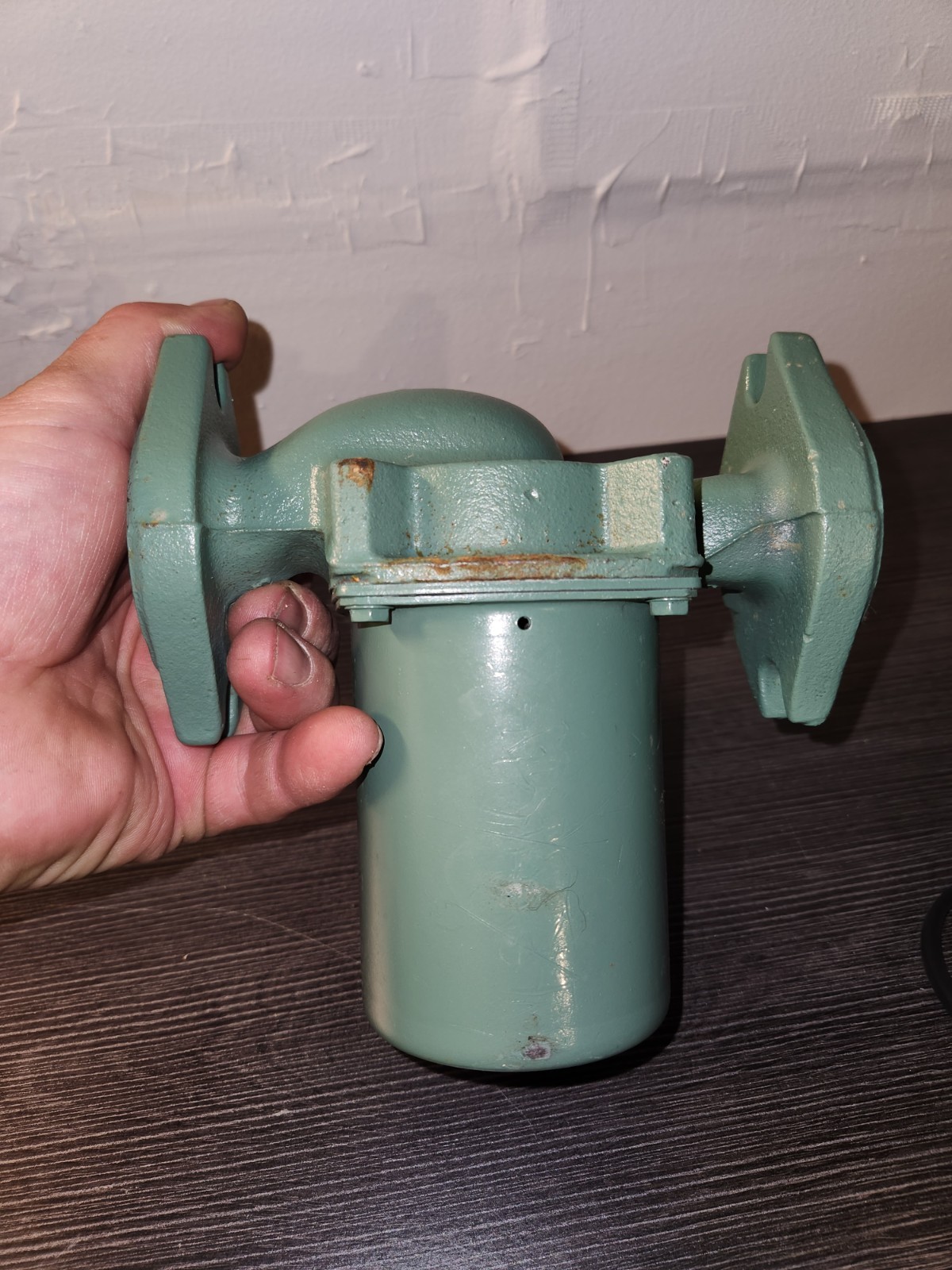 Taco 007-F5 Cast Iron Circulator, 1/25 HP