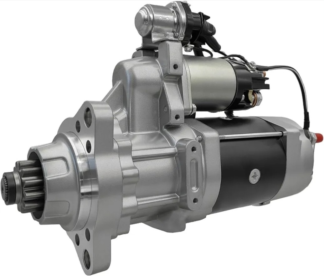 8200433 Starter Motor 6907N Replacement Starter for Cummins ISC/ISL and Maxxforc