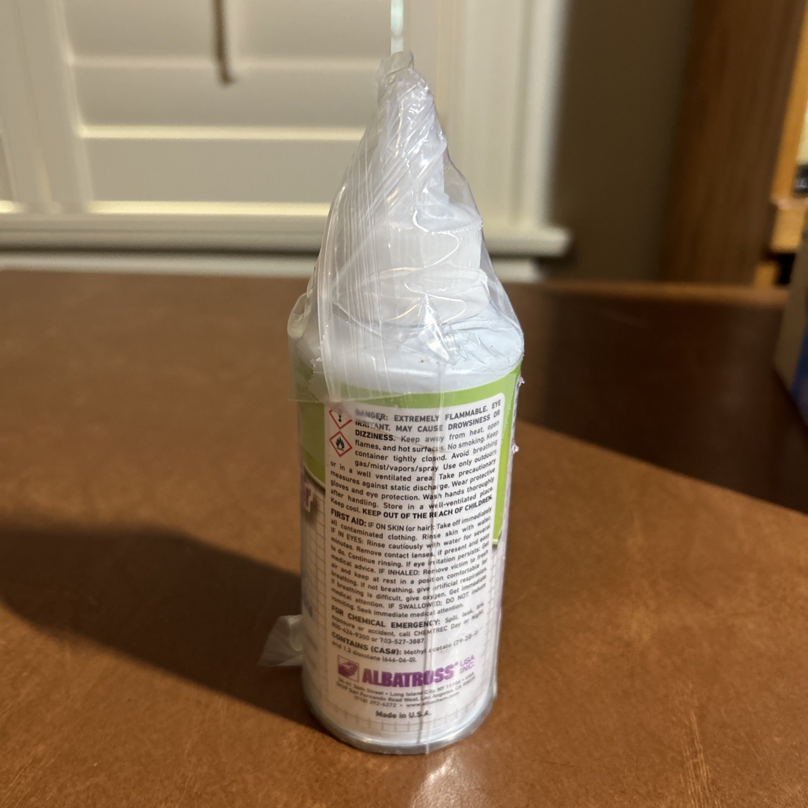 Albachem VLR Vinyl Lifter for Fabric – Fast-Drying & No Residue Vinyl Remover (6