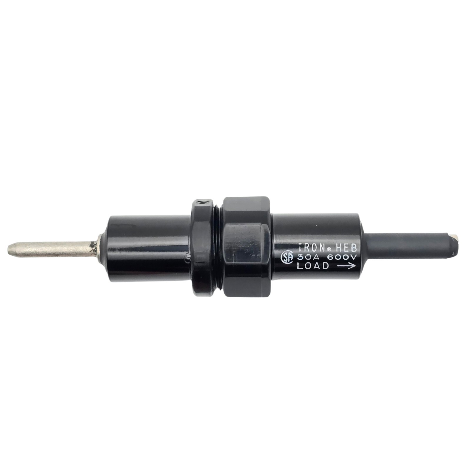 Bussmann Tron HEB HEB-AW-RLC-A 600V Inline Fuse Holder Breakaway