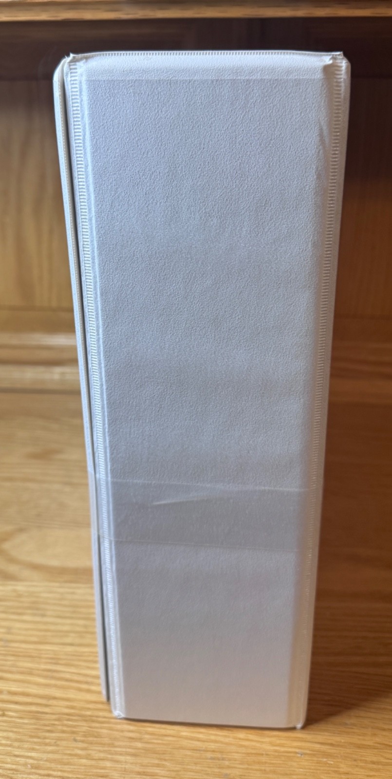 Member’s Mark 3″ 3-Ring View Binder White 2 Pack