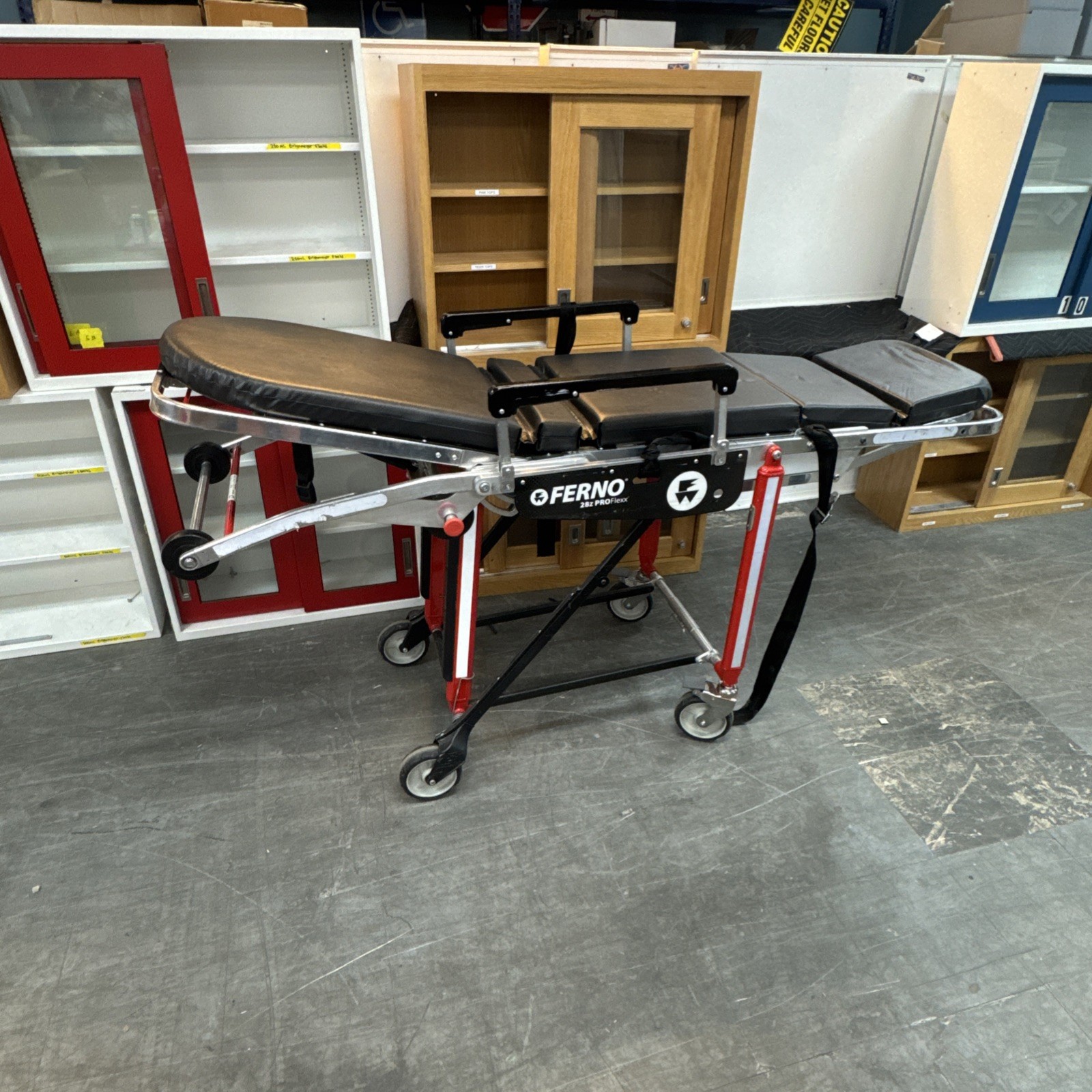 FERNO 28Z PRO FLEXX AMBULANCE STRETCHER W/MATTRESS #2