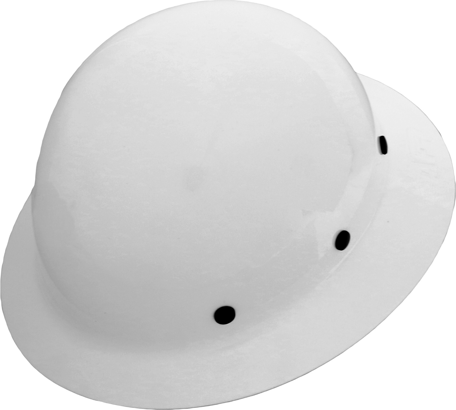 AFP Fiber Full Brim Hard Hat & 6 Point Ratchet Suspension Includes FREE WOLF Cap