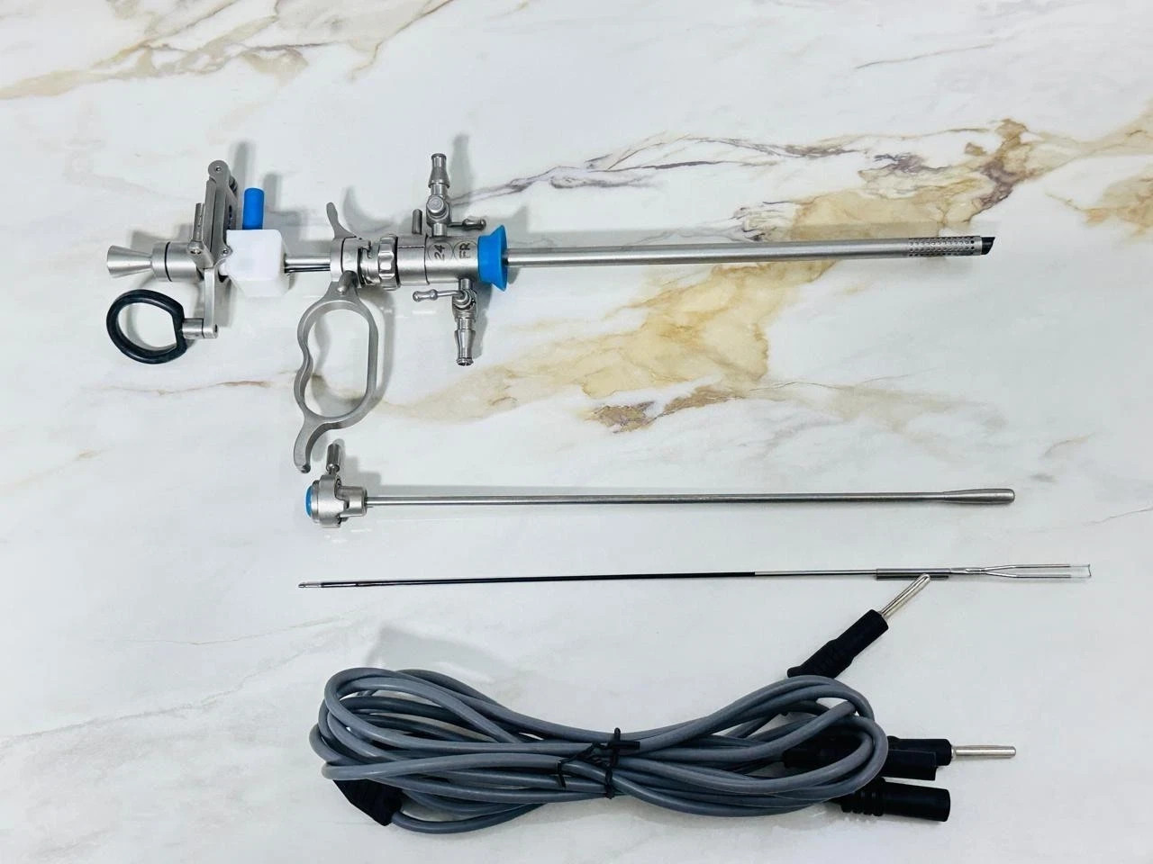 Bipolar Resectoscope Set Large, 24 Fr./Charr. with continuous flow And Loop