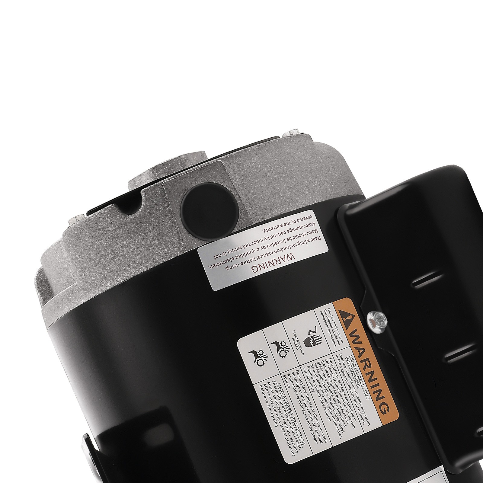 3.7 HP Compressor Duty Motor Replaces Open Drip Proof For General Equipment