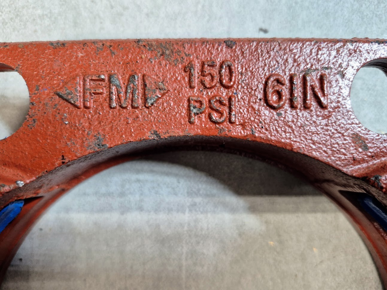 Sigma SLCE-X6 ONE-LOK 6″ PVC Pipe Restraint Gland MJ Joint Restrainer SLCE X6