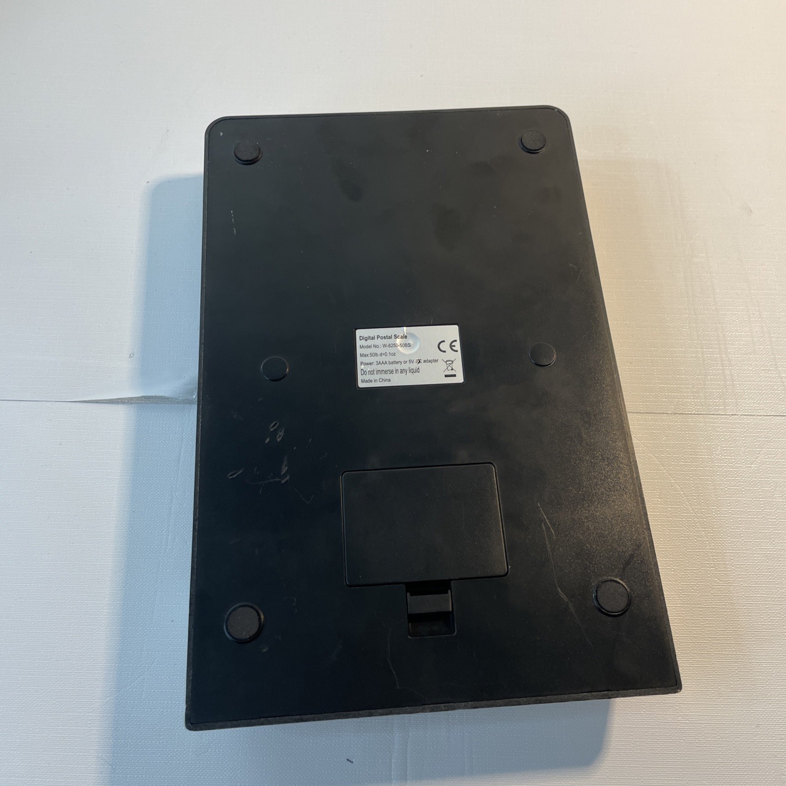 ACCUTECK All-in-1 Series W-8250-50bs Digital Postal Scale No AC Adapterdor