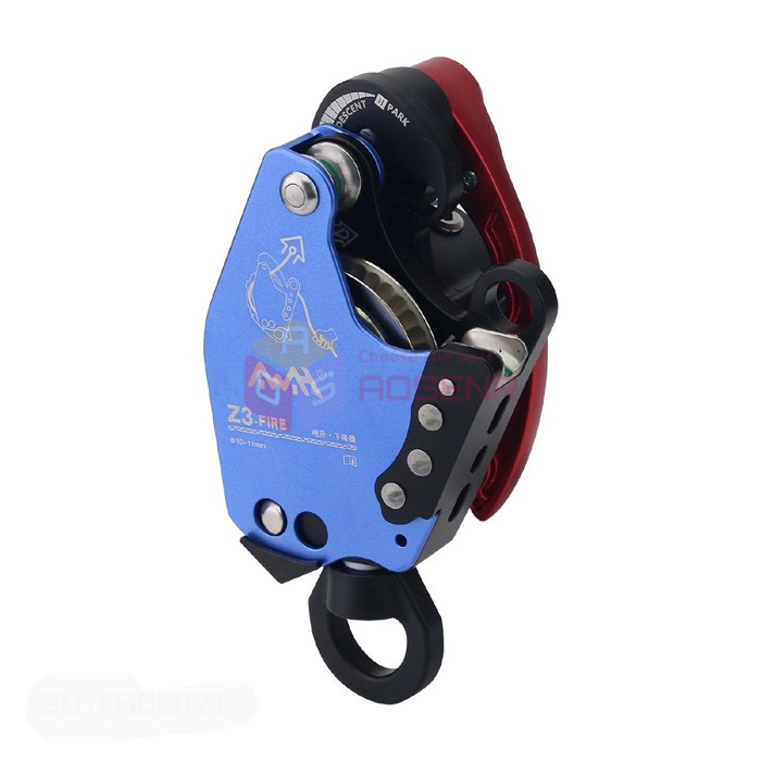 Z3-FIRE Electric Ascent Descent Device Ascender Descender Z3-PROF Rise device