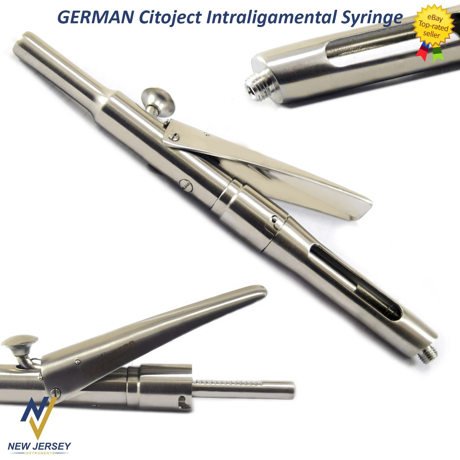 GERMAN Citoject Intraligamental Dental Syringe 1.8ml Pen Style Citojet New CE