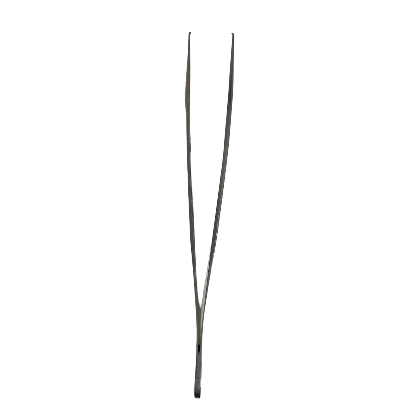 AESCULAP BD508R 4 3/4 INCH DELICATE STRAIGHT ADSONS FORCEPS. 1X2 TEETH
