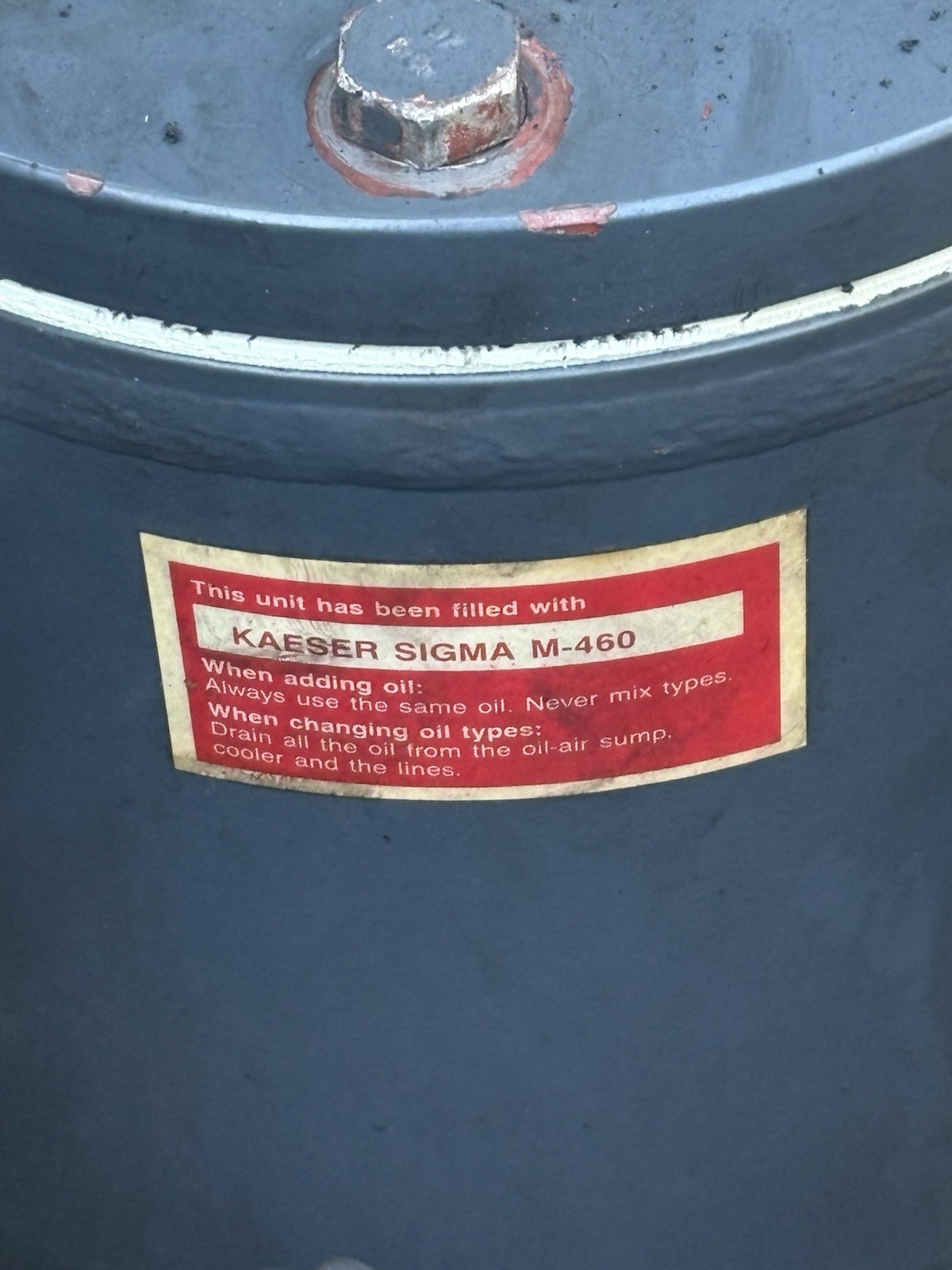 ^USED 15 HP KAESER SK-19 ROTARY AIR COMPRESSOR