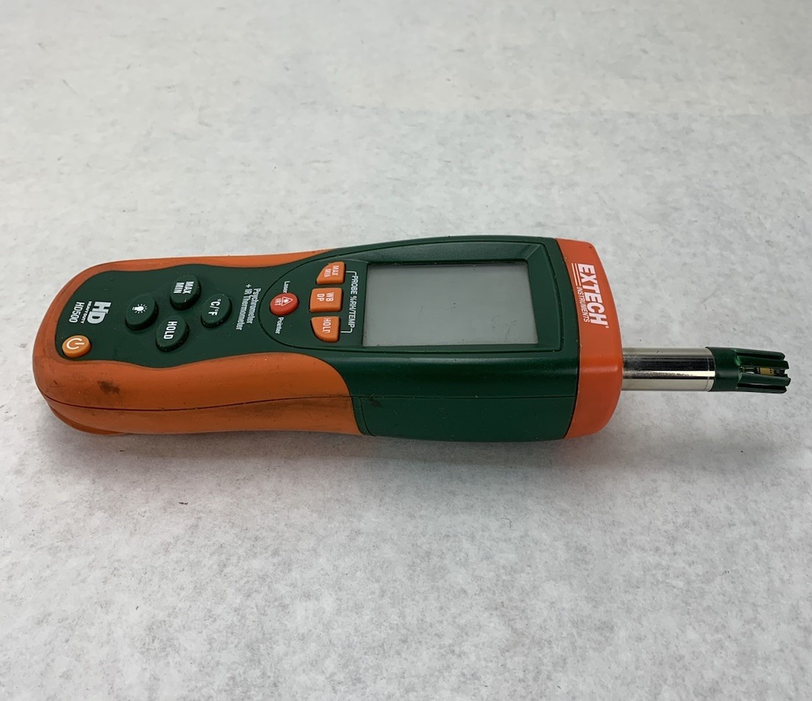 Extech Instruments HD500 Infrared Thermometer – Tested