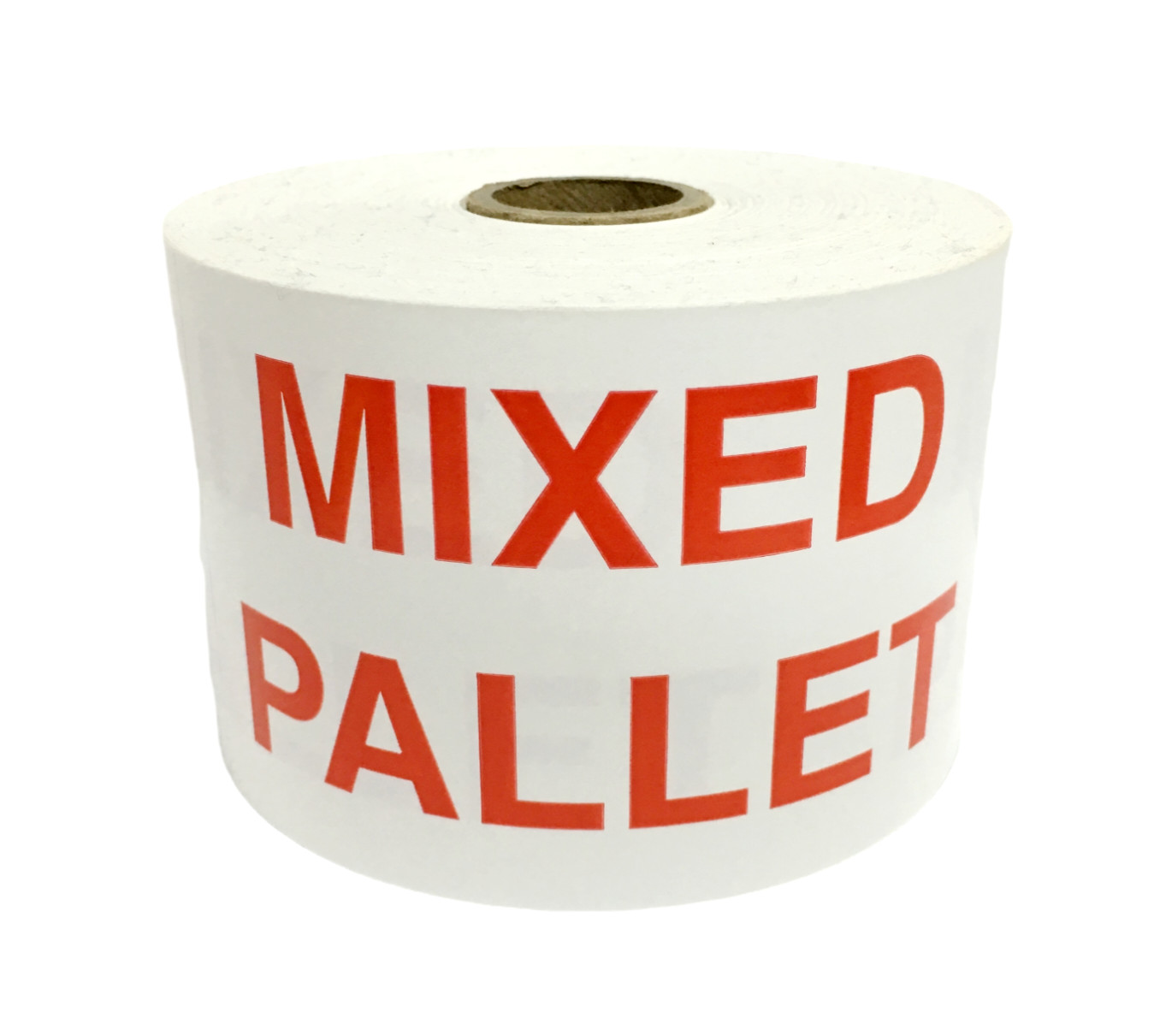 3X5, MIXED PALLET, 500 labels per roll, 1-12 Rolls