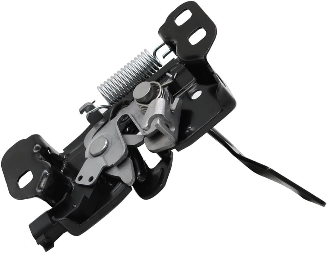 Front Hood Lock Latch Compatible with R-A-M 1500 2500 2014-2019|68159725AB; W/Re