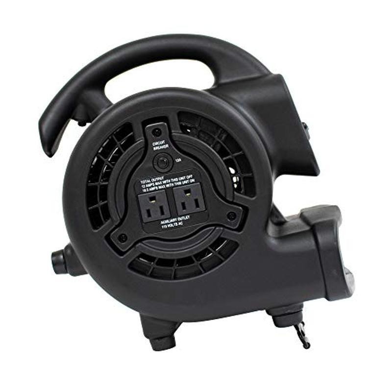 600 CFM Air Mover Blower Portable Floor Dryer Stackable & Lightweight. New