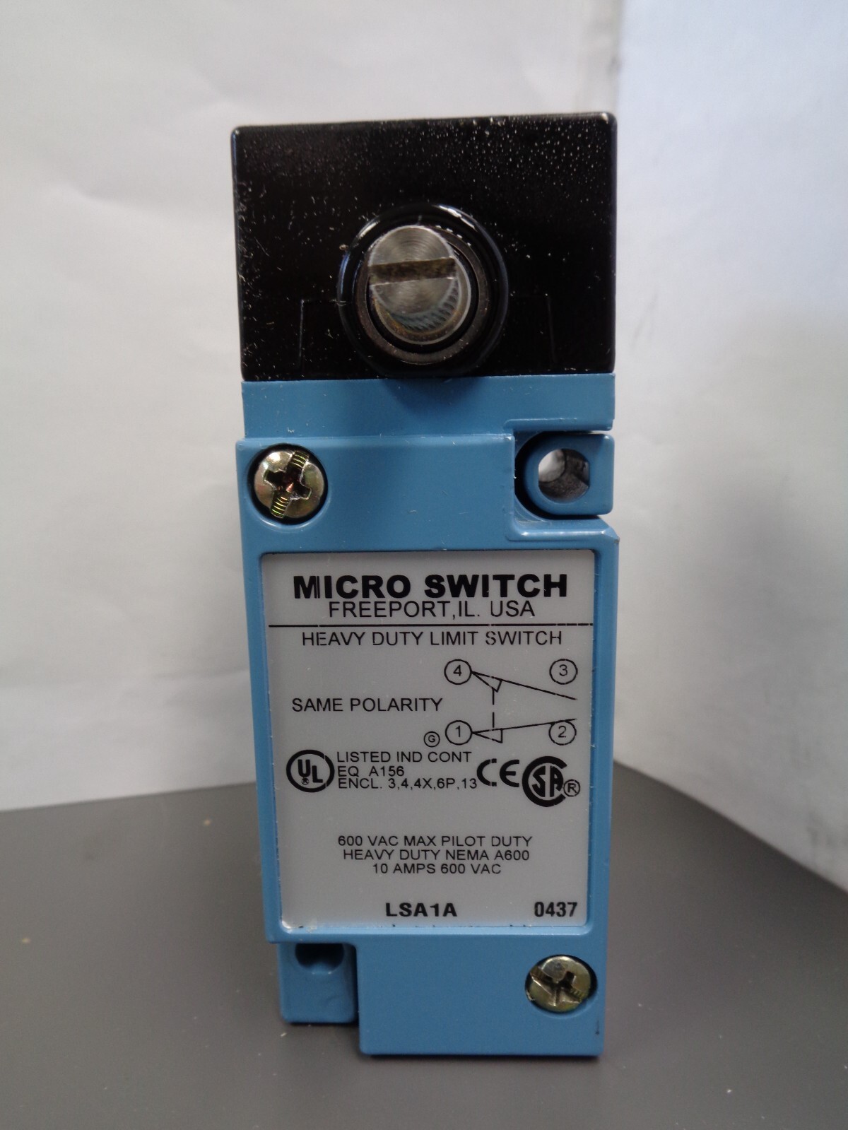 New Honeywell LSA1A Heavy Duty Micro Limit Switch NIB LSA1A
