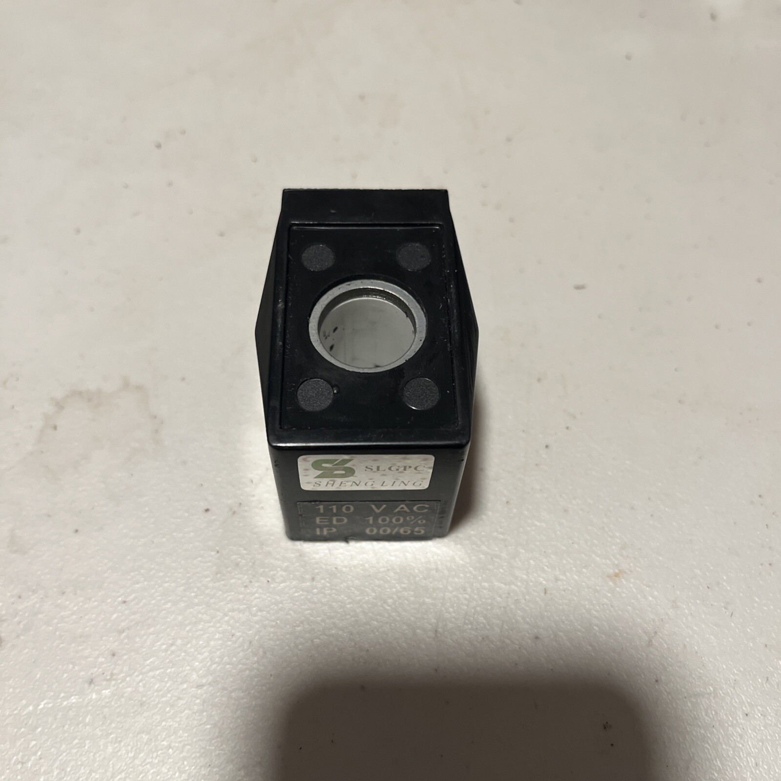 AB410 AC110V solenoid valve water valve coil IP 00/65 SLGPC Sheng Ling