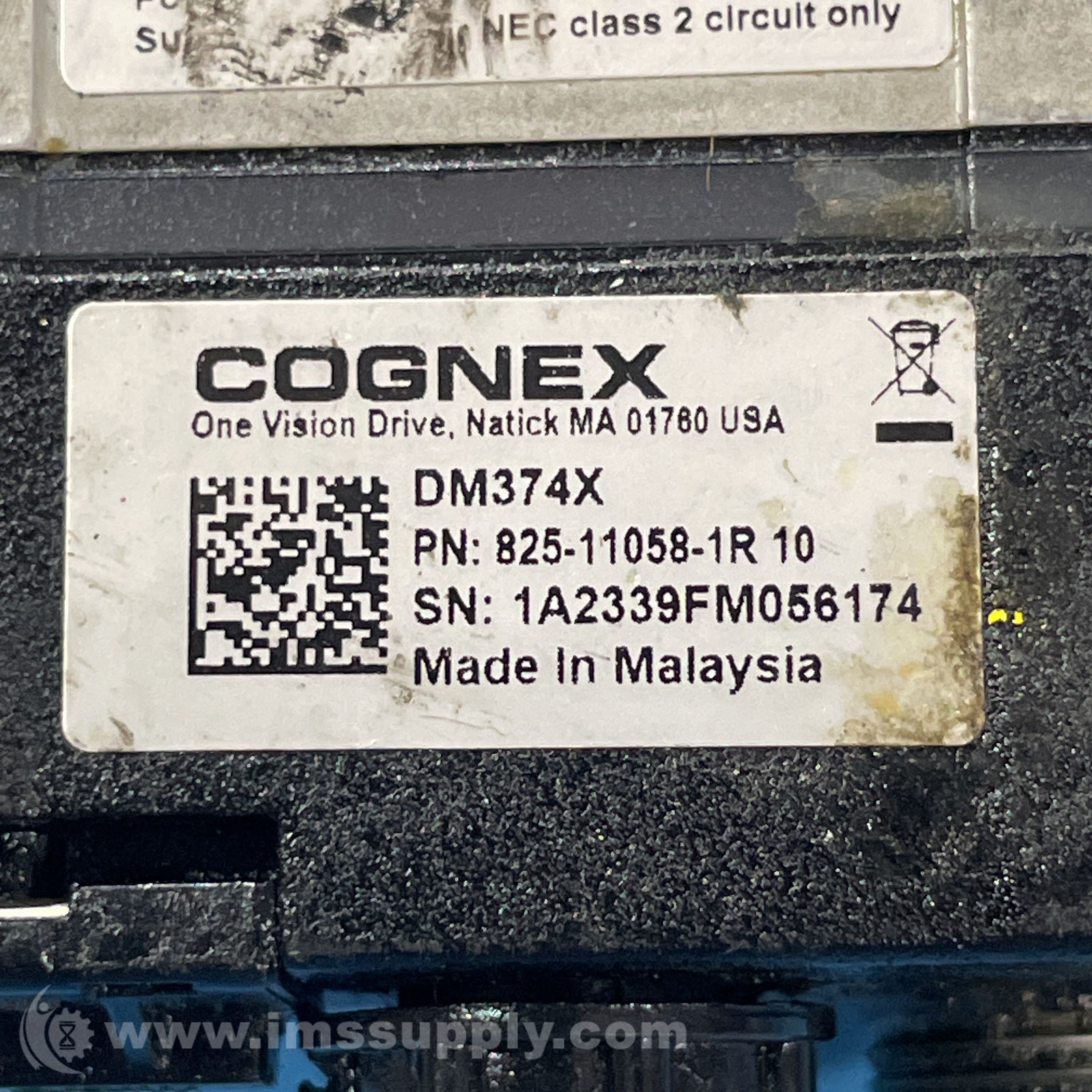 Cognex 825-11058-1R-10 Dataman Bar Code Reader USIP