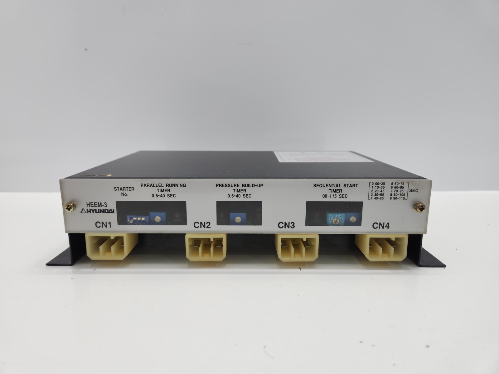HYUNDAI HEEM-3 MOTOR AUTO CONTROL UNIT