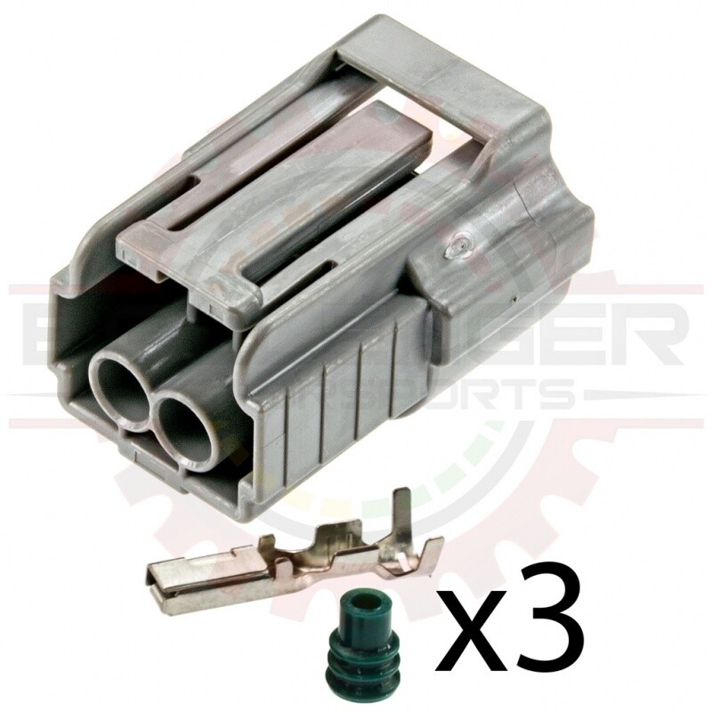 (2 way alternate) For Nippon Denso Type Injector Connector