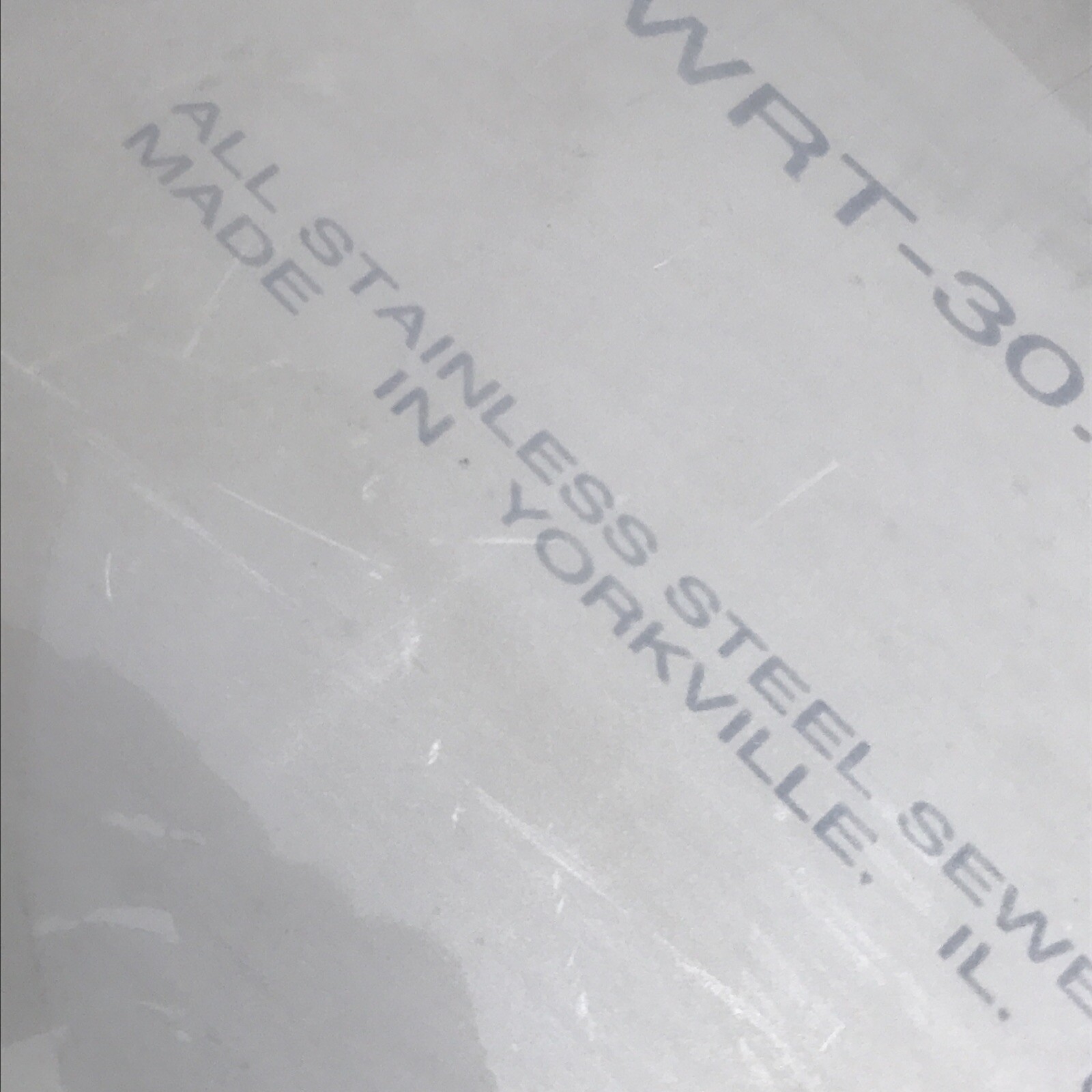 CASCADE WATERWORKS SEWER SADDLE CSWRT-30.00-08RC 30” x 8” w NON SHEAR CPLG 30.00