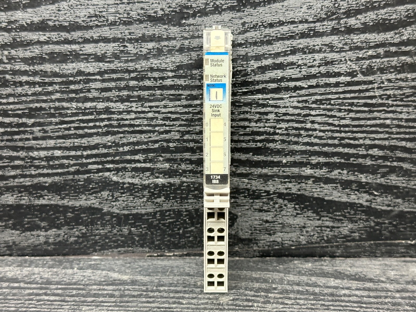 Allen Bradley 1734-IB8 1734-1B8 Ser C 1734-MB RTB Point I/O Input Module 24VDC