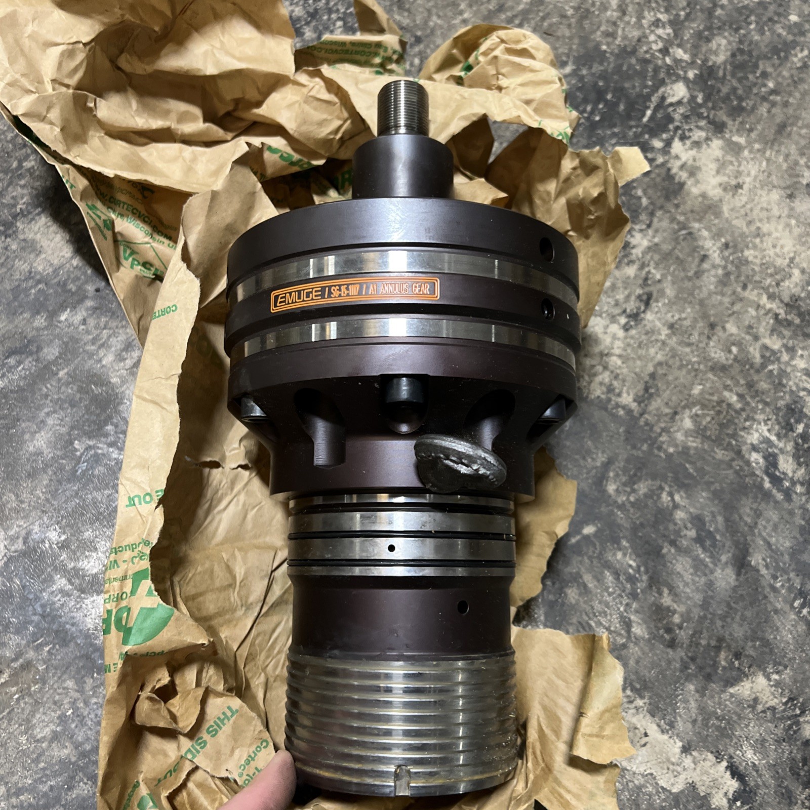 Emuge S102210000008 Balanced Mandrel S6-15-1117 / A1 Annulus Gear. NEW!!