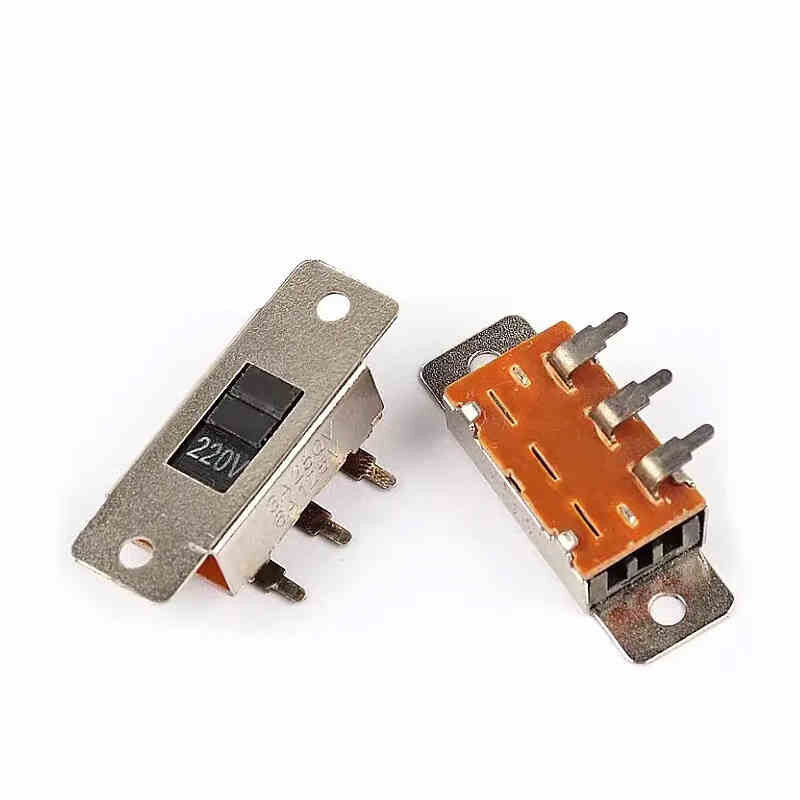 Voltage Selector Slide Switch AC 110V-220V / 115V-220V / 115V-230V 3 Pin 6 Pin