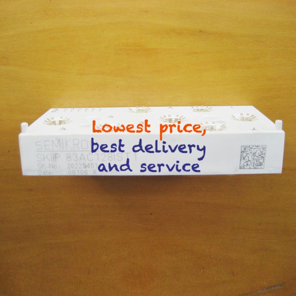 1PC NEW Semikron SKIIP83AC128IST1 IGBT Module Fast shipping