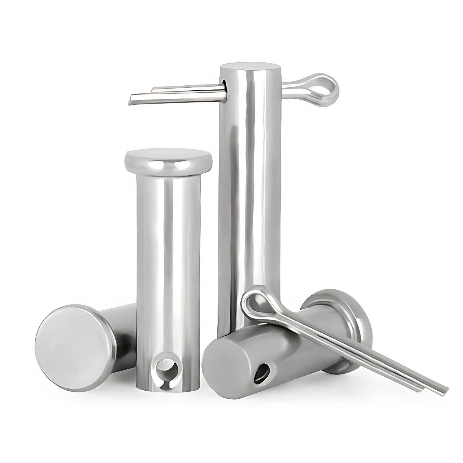 12MM 14MM 16MM 20MM Clevis Pin 304 Stainless Steel A2 Hinge Pin Rigging Pin