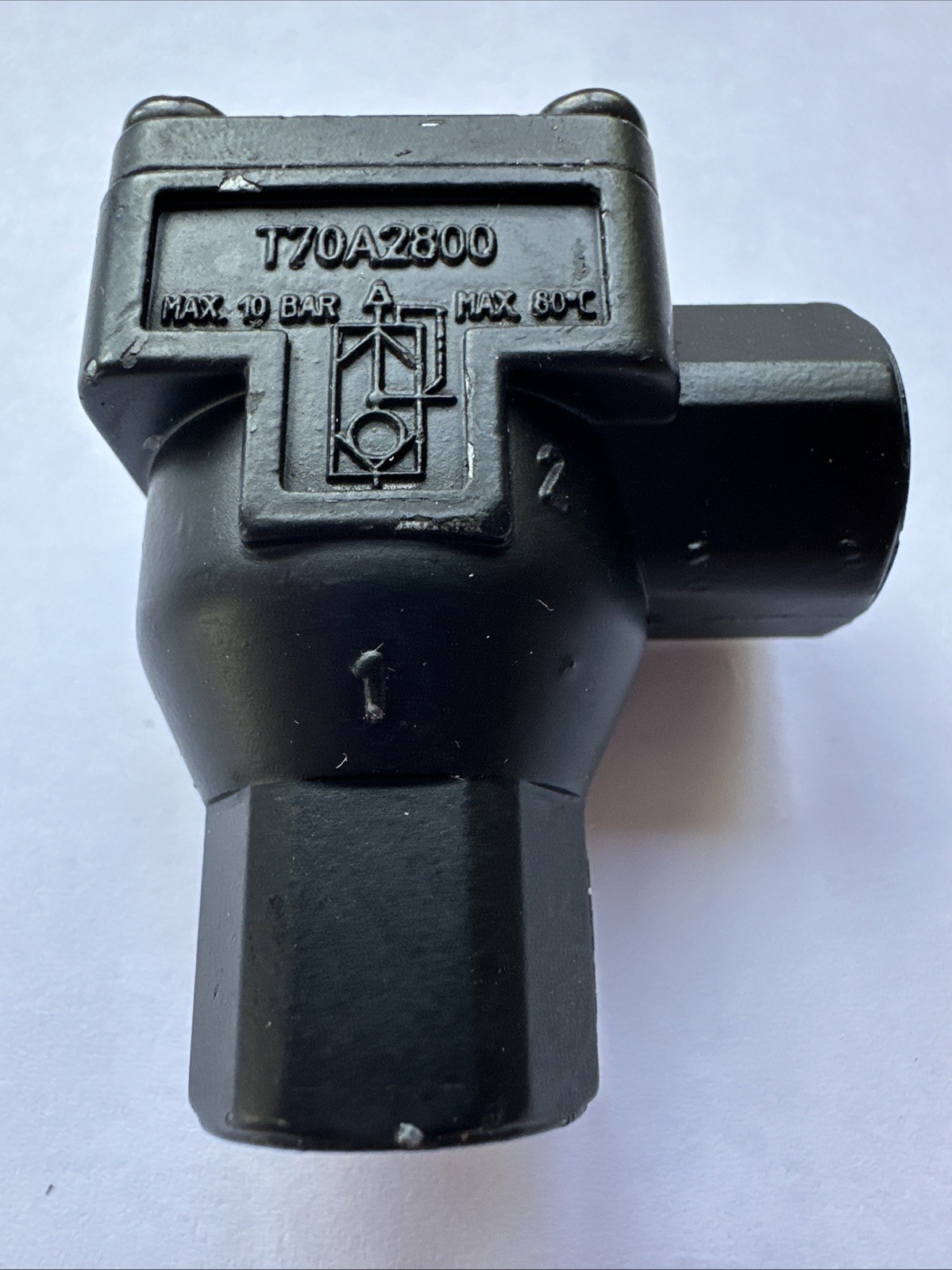 NEW Norgren T70A2800 1/4″ NPT Quick Exhaust Air Valve 7-145PSI Zinc Body