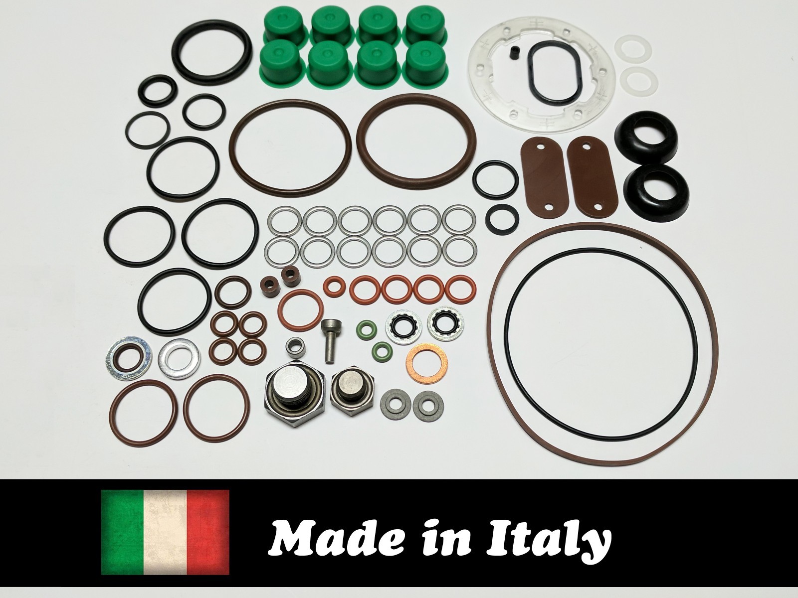 Roosa Master / Stanadyne seal kit 24371 for DBG/JDB/DC/ Diesel Injection Pumps