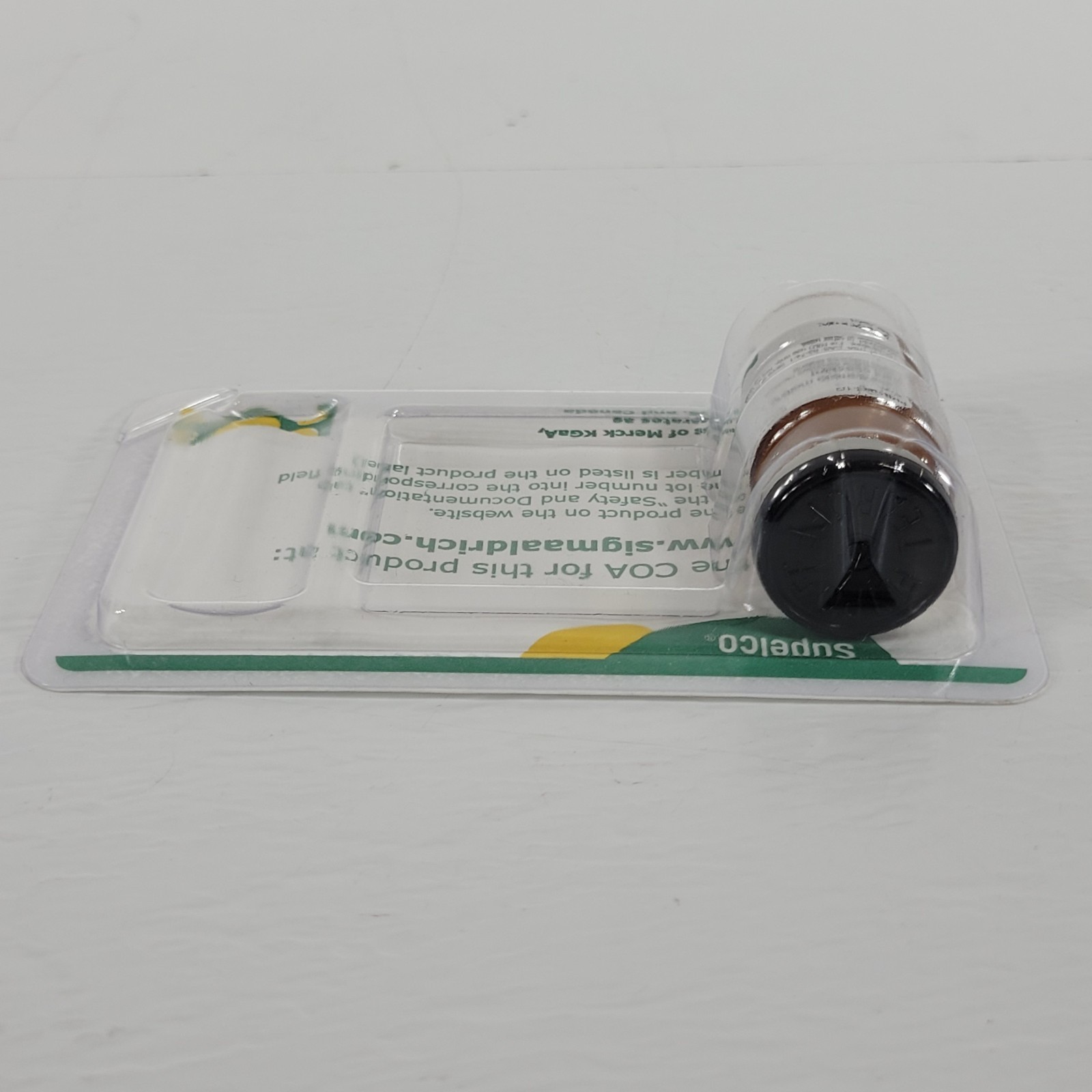 Expired Sigma-Aldrich PHR1093-1G Sulfanilamide Melting Point CRM Standard 1g