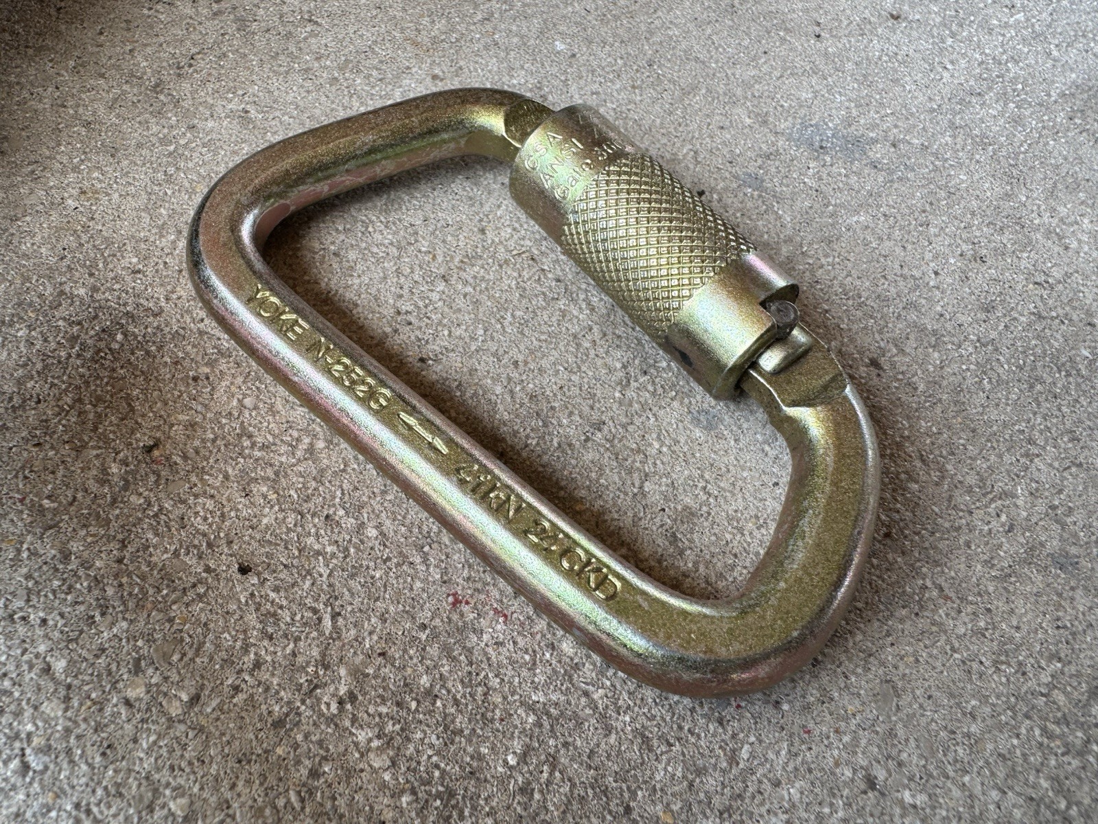 Guardian 42001 Velocity Class 1 Cable Self-Retracting Lifeline (SRL) 20 ft OSHA