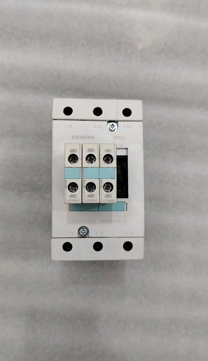 SIEMENS SIRIUS 3RT1044-1A…0 3POLE 100A CONTACTOR FREE FAST SHIPPING FEDEEX