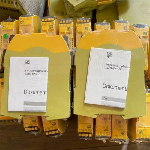 Brand new Pilz Safety Relay Module 774580 expedited express