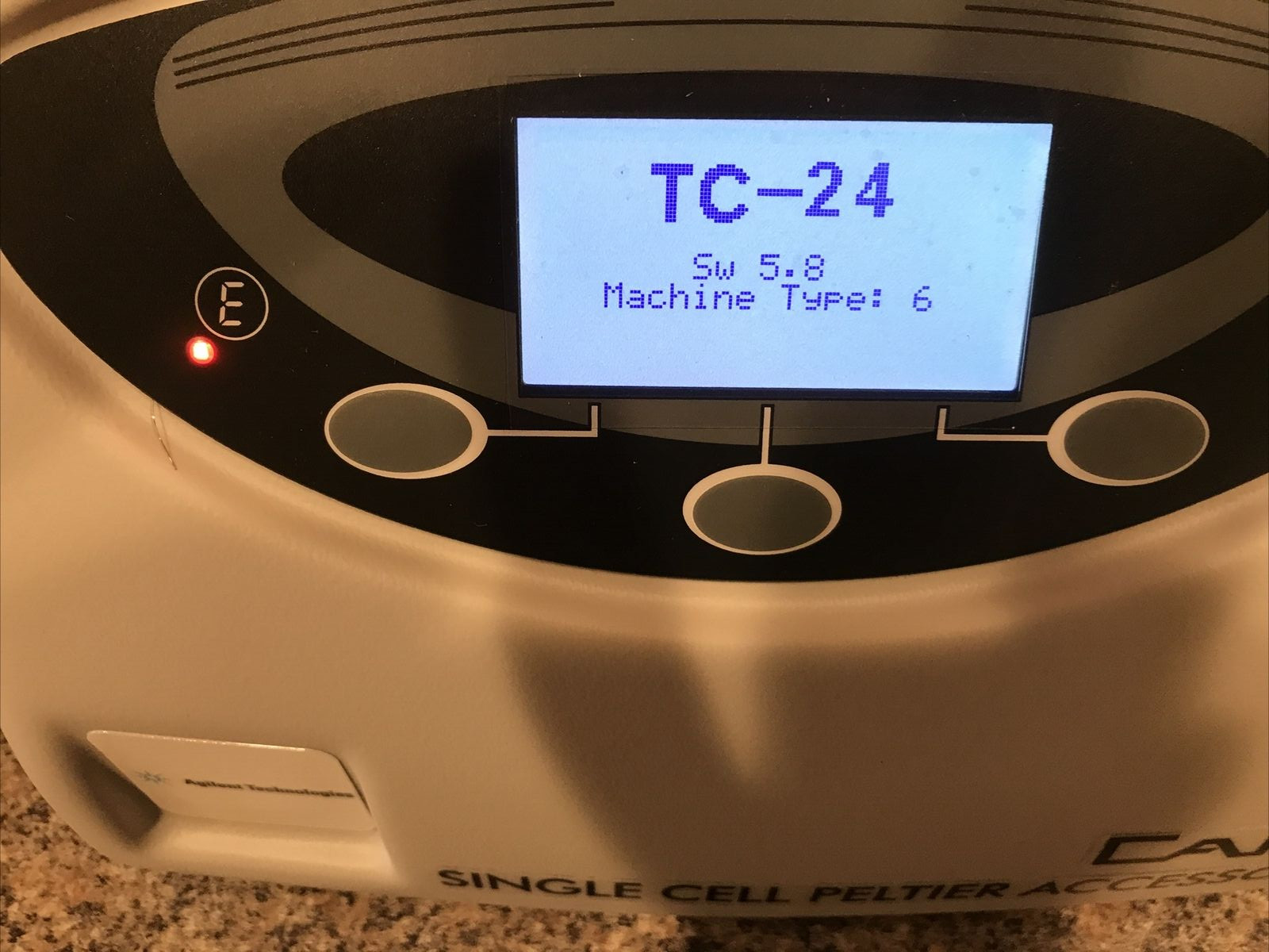 Agilent Cary Single Cell Pettier SPV- 1×0 30 Day Free Return Guarantee