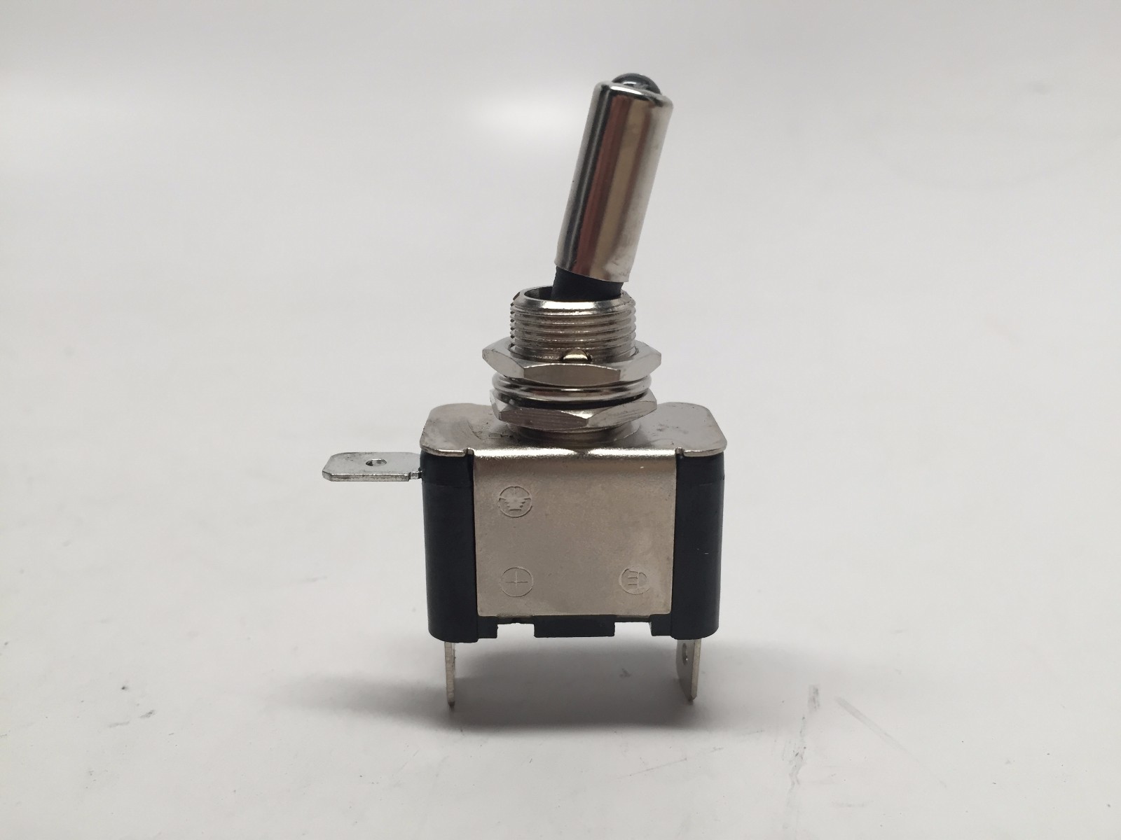 Marine Boat Automotive Car 12V 20A Blue Dot LED Toggle Switch SPST ON/OFF