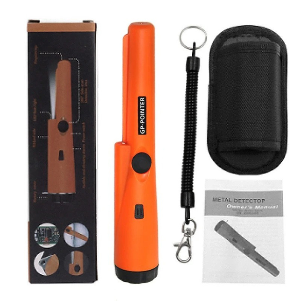 Metal Detector HandHeld Pro Pinpointer Pointer Probe Waterproof Sensitive Tester